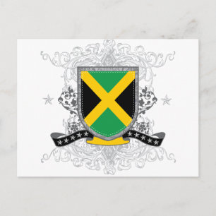 Cartão postal Jamaica Shield 2