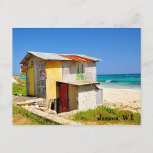 Cartão Postal Jamaica, W.I.