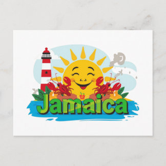Cartão Postal Jamaica ya mon