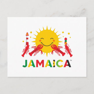 Cartão Postal Jamaica ya mon