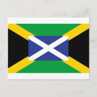 Jamaican Scottish Flag - Jamaica - Scotland