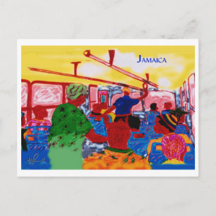 Cartão Postal JamaicanBusRide