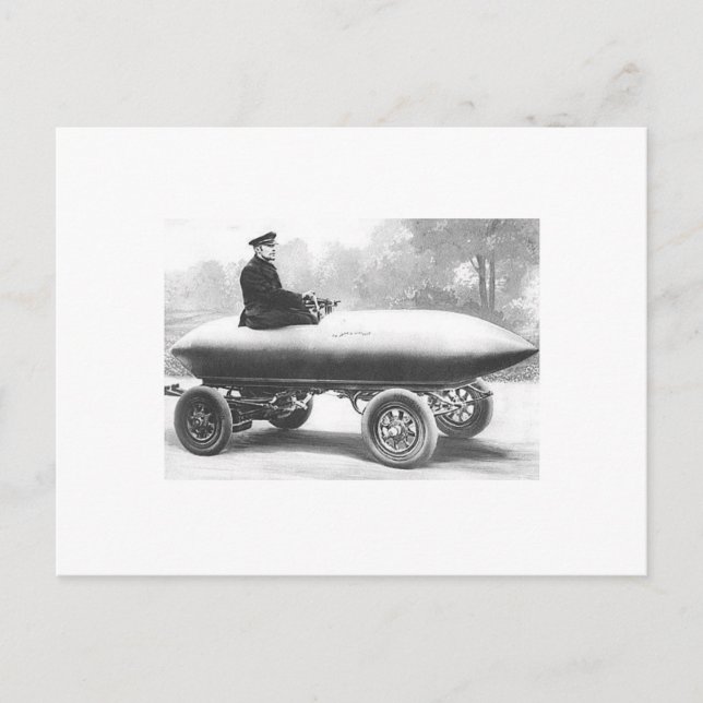 Cartão Postal Jamais Contente (Frente)