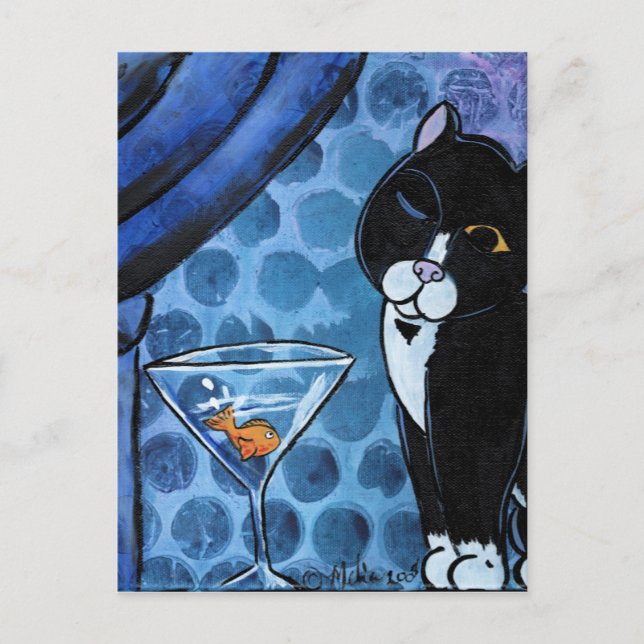 Cartão Postal James (Frente)