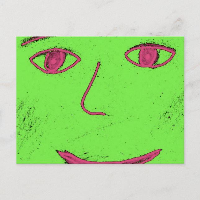 cartão postal james (Frente)