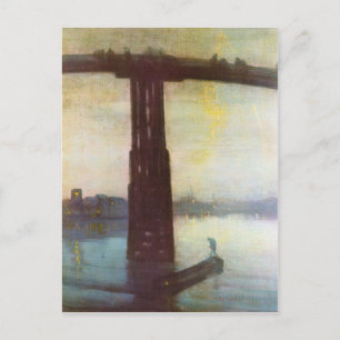 Cartão Postal James Abbot McNeill Whistler - O velho Battersea B