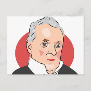 Cartão Postal James Buchanan