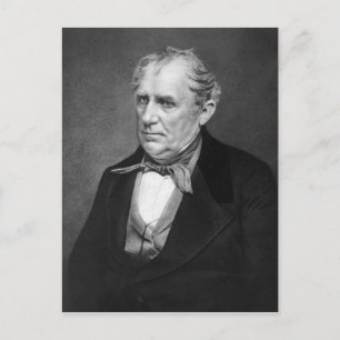 Cartão Postal James Fenimore Cooper
