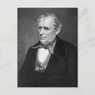 Cartão Postal James Fenimore Cooper