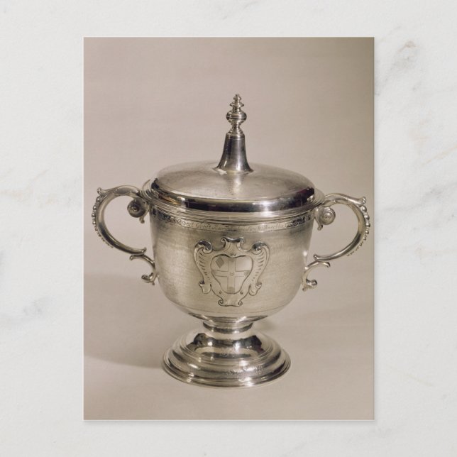 Cartão Postal James II Steeple Cup, 1685 (Frente)