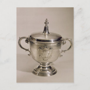 Cartão Postal James II Steeple Cup, 1685