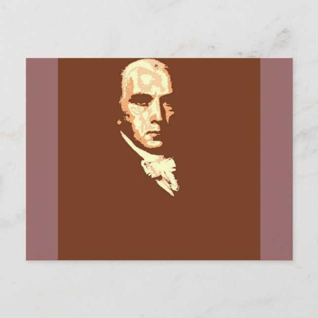 Cartão Postal James Madison (Frente)