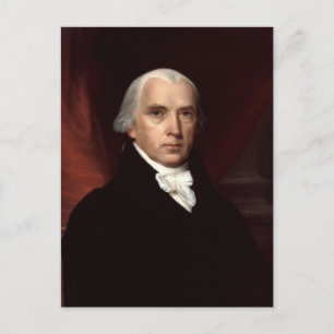 Cartão Postal James Madison