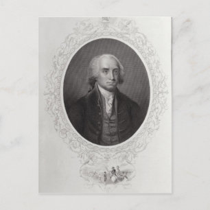 Cartão Postal James Madison