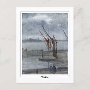Cartão Postal James McNeill Whistler #11-2 - Cartão-postal de ar