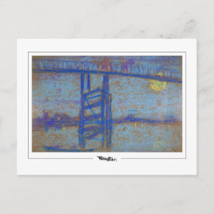 Cartão Postal James McNeill Whistler #13-2 - Cartão-postal de ar