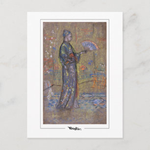Cartão Postal James McNeill Whistler #17-2 - Cartão-postal de ar