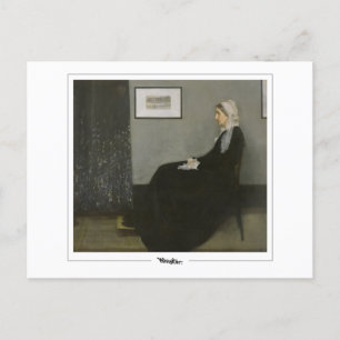 Cartão Postal James McNeill Whistler #1 - Cartão-postal de arte