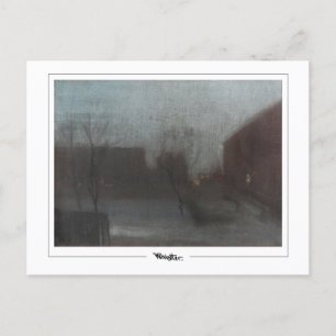 Cartão Postal James McNeill Whistler #200-2 - Bela Arte Postca..