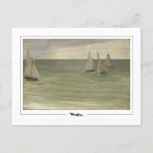 Cartão Postal James McNeill Whistler #221-2 - Bela Arte Postca..