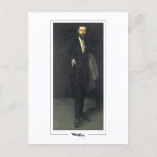 Cartão Postal James McNeill Whistler #261 - Cartão-postal de art