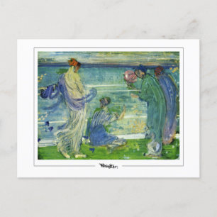 Cartão Postal James McNeill Whistler #409 - Cartão-postal de art