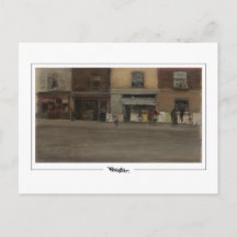James McNeill Whistler #440-2 - Arte Fina Postca…