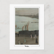 James McNeill Whistler #441-2 - Arte fina pós-ca…