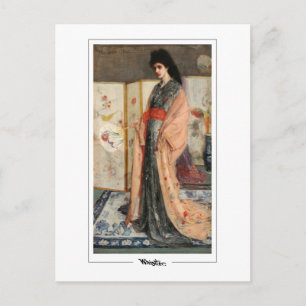 Cartão Postal James McNeill Whistler #5-2 - Cartão-postal de art