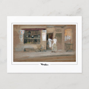 Cartão Postal James McNeill Whistler #79-2 - Cartão-postal de ar