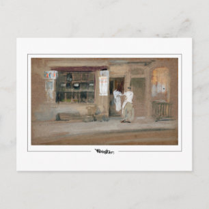 Cartão Postal James McNeill Whistler #79-2 - Cartão-postal de ar