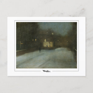 Cartão Postal James McNeill Whistler #8 - Cartão-postal de arte