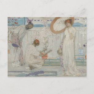 Cartão Postal James McNeill Whistler - A Sinfonia Branca