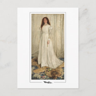 Cartão Postal James McNeill Whistler nº 4 - Cartão-postal de art
