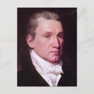 Cartão Postal James Monroe