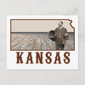 Cartão Postal James Naismith Basball