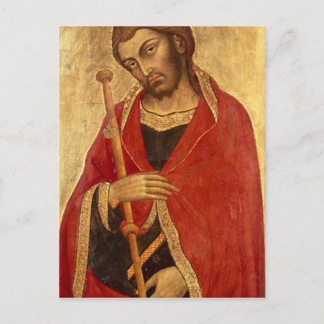 Cartão Postal James, o Excelente (Frente)