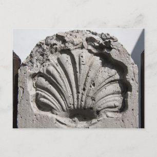 Cartão Postal James, Scallop Route Marker