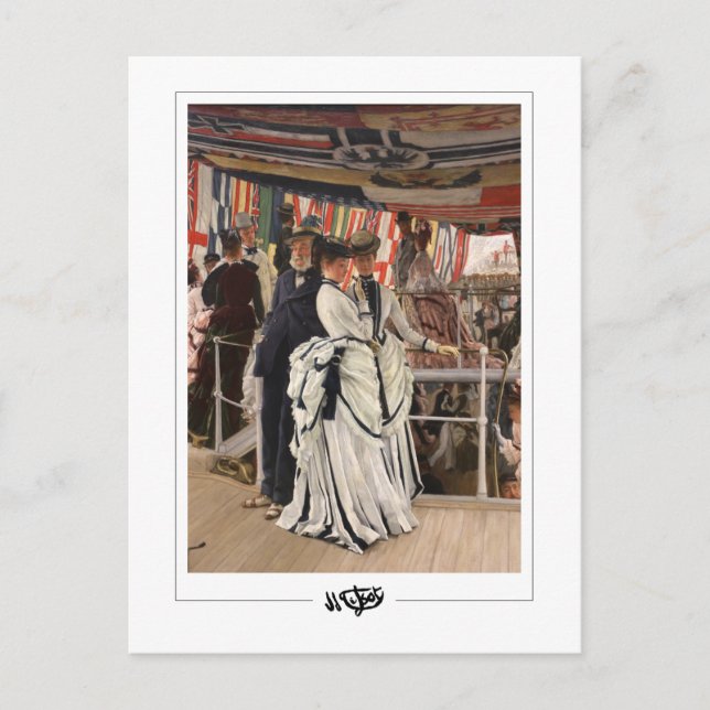Cartão Postal James Tissot #157 - Fine Art (Frente)