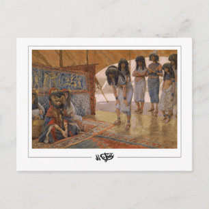 Cartão Postal James Tissot #162 - Arte Refinada