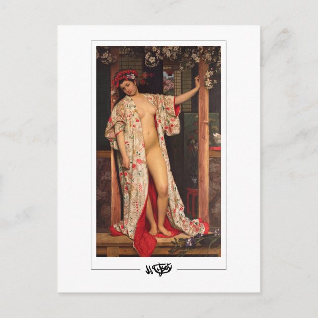 Cartão Postal James Tissot #217 - Fine Art (Frente)