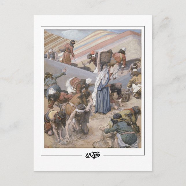 Cartão Postal James Tissot #221 - Fine Art (Frente)