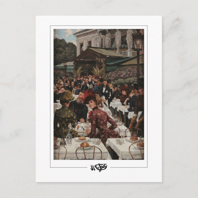 Cartão Postal James Tissot #244 - Fine Art (Frente)