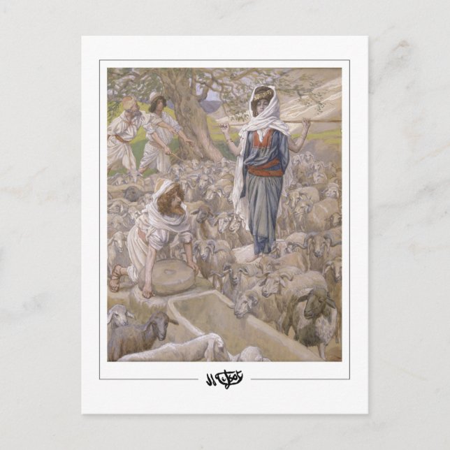 Cartão Postal James Tissot #282 - Fine Art (Frente)