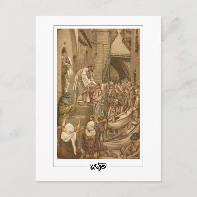 Cartão Postal James Tissot #426 - Fine Art (Frente)