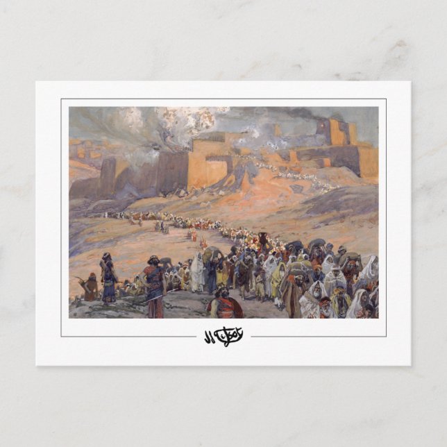 Cartão Postal James Tissot #566 - Fine Art (Frente)