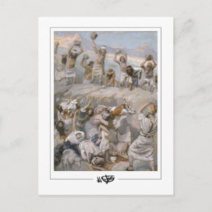 Cartão Postal James Tissot #653 - Arte Fina
