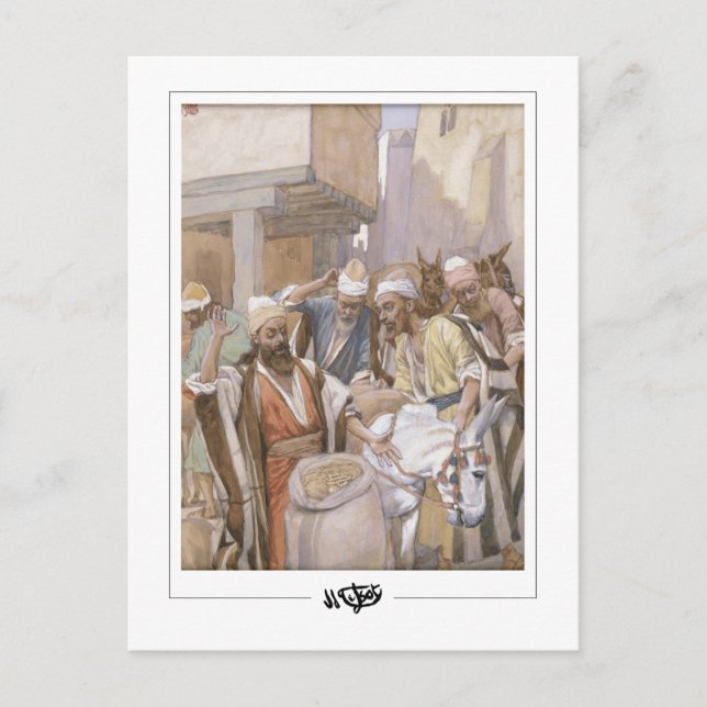 Cartão Postal James Tissot #769 - Fine Art (Frente)