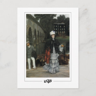 Cartão Postal James Tissot #833 - Arte fina