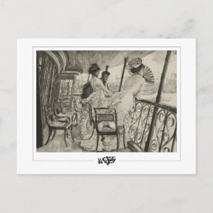 Cartão Postal James Tissot #89 - Arte Fina
